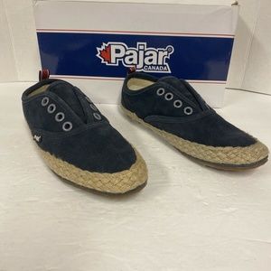 Pajar Men's Santorini Shoe Navy Blue Size 7.5 US 4